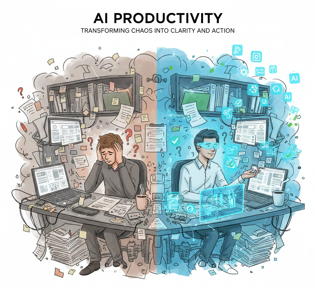 ChatGPT vs. Gemini: The Ultimate AI Productivity Showdown