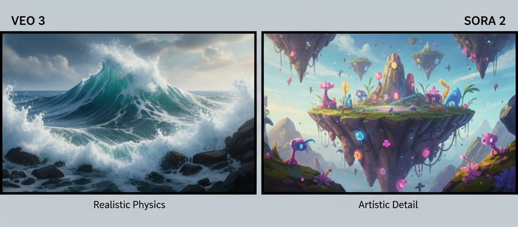 Sora vs Veo 3: Which AI Video Generator Wins?
