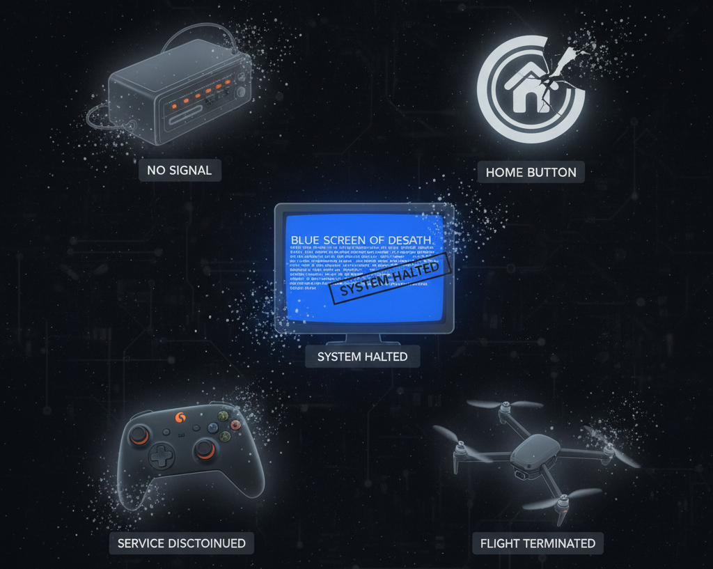 The Tech We Lost in 2025 and What It Signifies