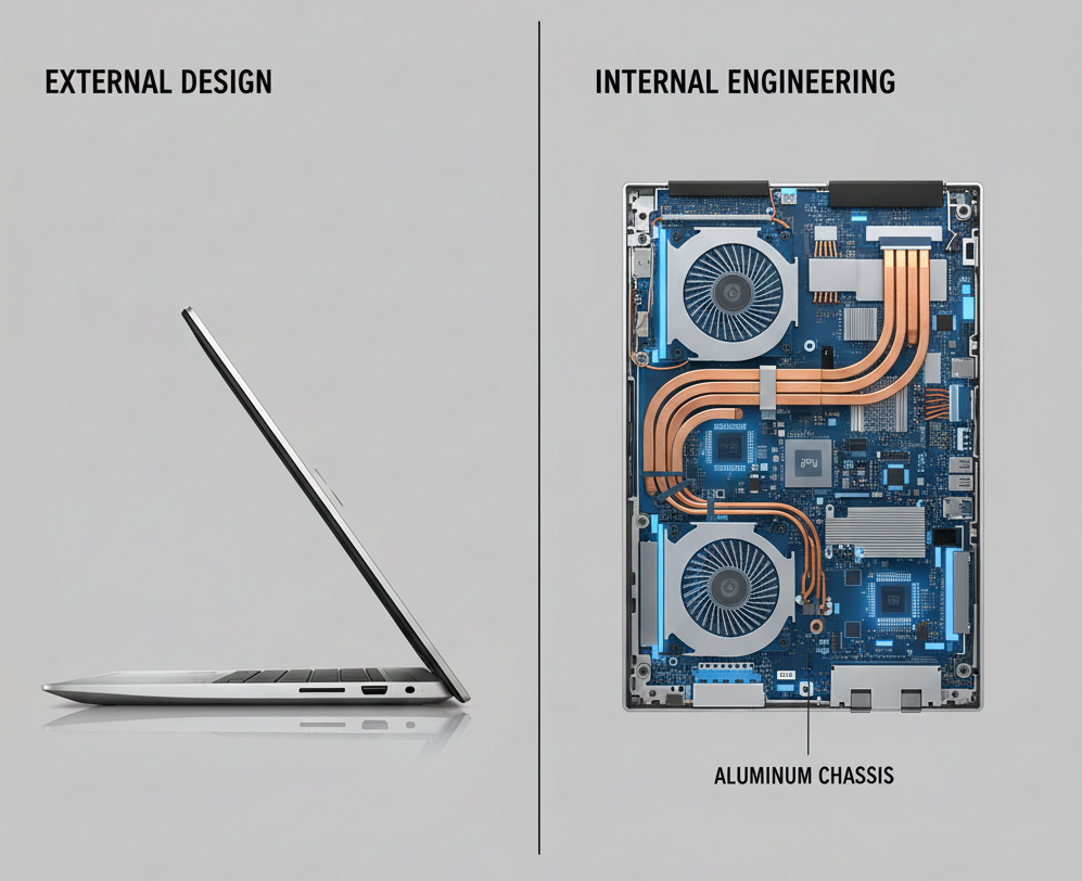 Dell 14 Premium Review: Powerful But Heavy Creator Laptop