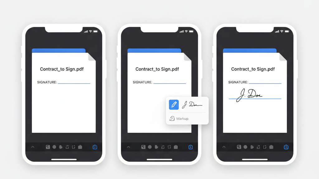 How the Preview App Finally Solves iOS Document Signing
